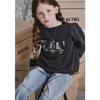 Bluetail Charcoal Gray Wide Neck Sweatshirt Azg4ts03cg