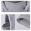 Unisex Warm Hat Neck Gaiter Warm Trapper Hat for Skiing Skateboarding Thick Windproof Ushanka Hat for Cold Weather