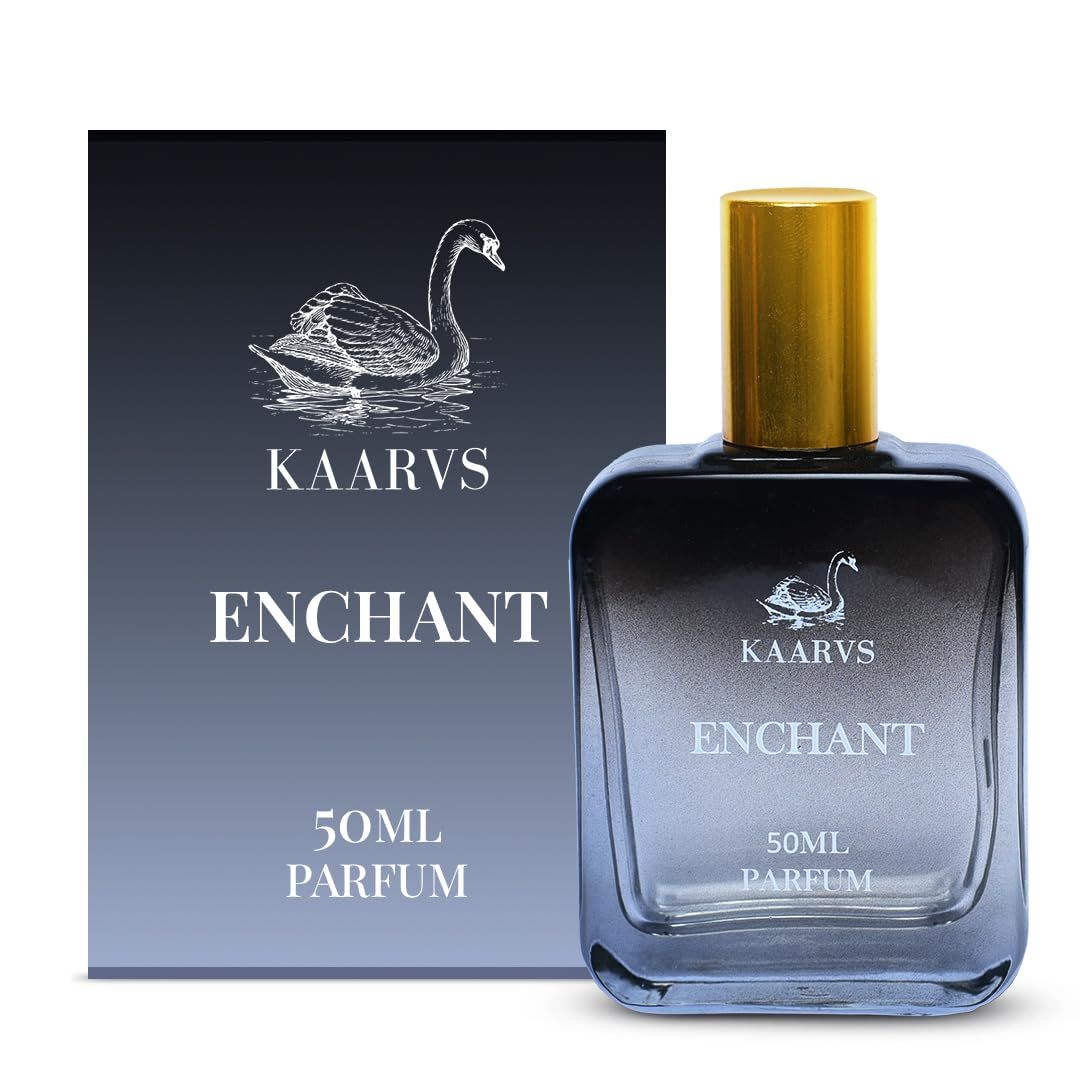 NEW KAARVS ENCHANT Unisex Premium Long-Lasting Perfume for Men & Women | Long-Lasting Fragrance | Luxury Scent 50ML