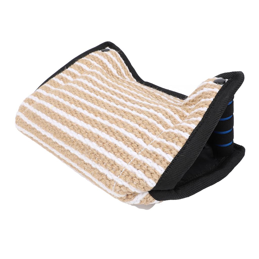 Dog Bite Pillow Tear Resistant Linen Dog Bite Sleeve Dog Bite Training Pillow for German Shepherd Dogs