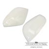 1Pair For Infiniti QX30 Q50 Q60 Q70 Mirror Cover Caps White Replacement