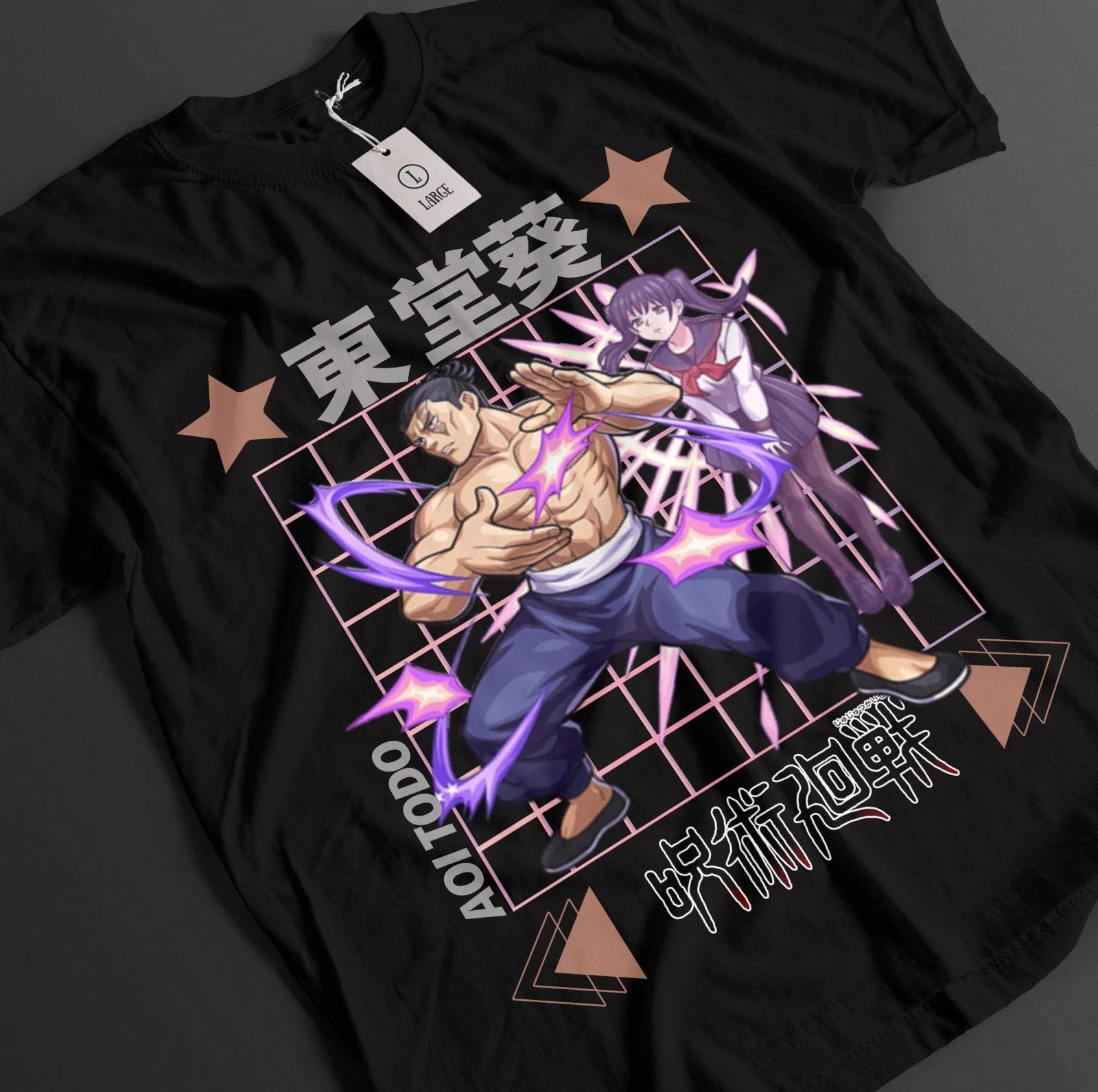 Футболка Человек-бензопила Аки Хаякава Футболка Макима Футболка Аса Дендзи Пауэр Унисекс 2XL