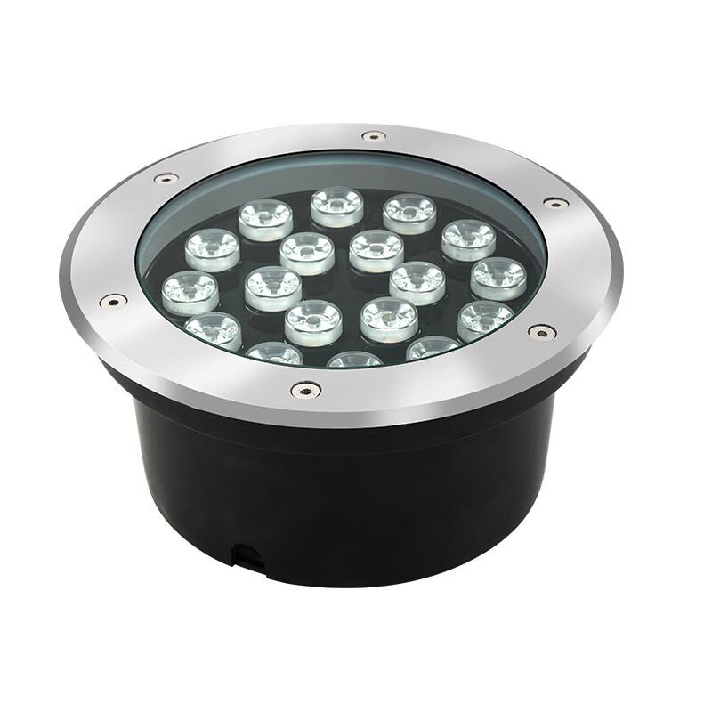 NuFeng 15W Bunte LED Unterwasser- & Außen-Gartenleuchte