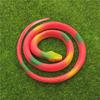 Children's Soft Rubber Toy - Large Green Fake Snake Prank Model