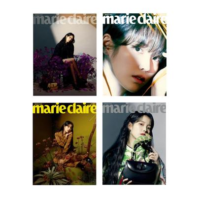 Marie Claire Korea 2022 March Cover IU, KAI, DAHYUN, KIM MINJU