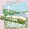 Large Mouse Pads Green Mouse Mat Gamer Pad Extra Girly Mousemat Kawaii Desk Accessories Mousepad XXL Surface for Computer Mouse