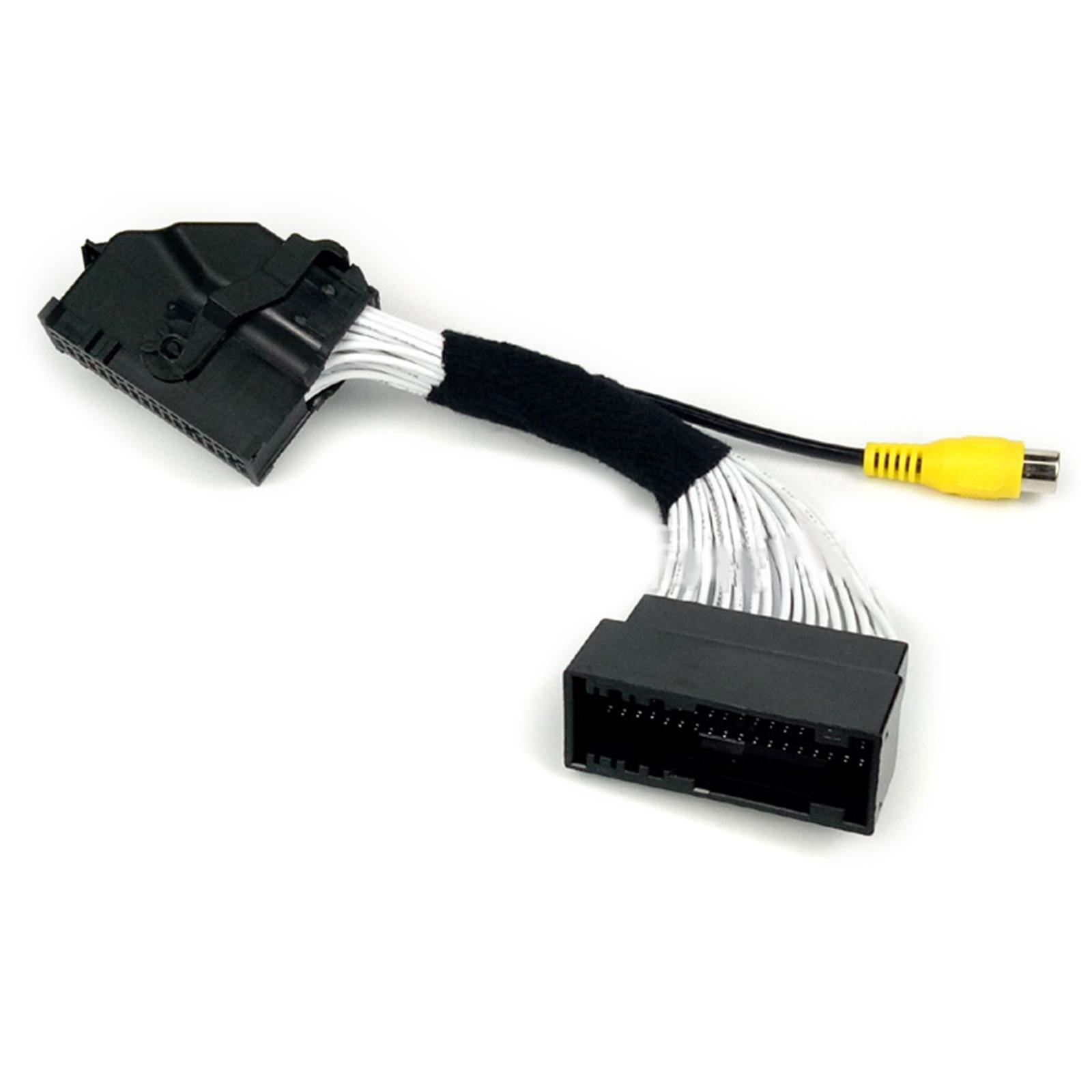 

Резервная камера Камера заднего вида Видеокабель RCA Жгут проводов для синхронизации 1 2 3 Камера Кабель камеры заднего вида