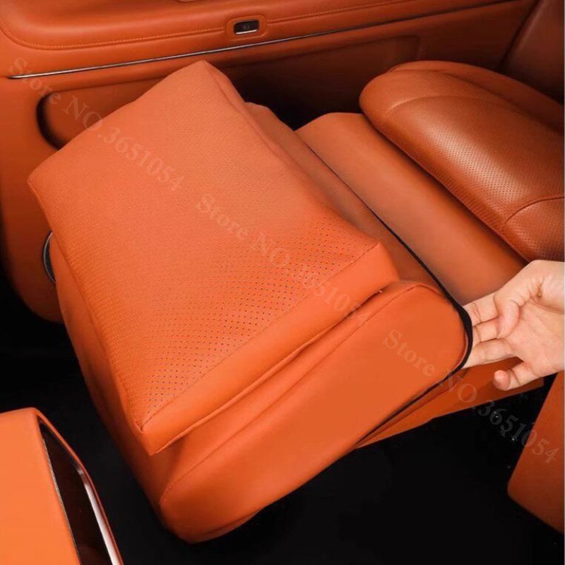 For Huawei AITO M9 2026 2026 Car Seats Leg Rest Pillow Comfortable Leg Support Cushion Heightening Pad Auto Interior Accessories