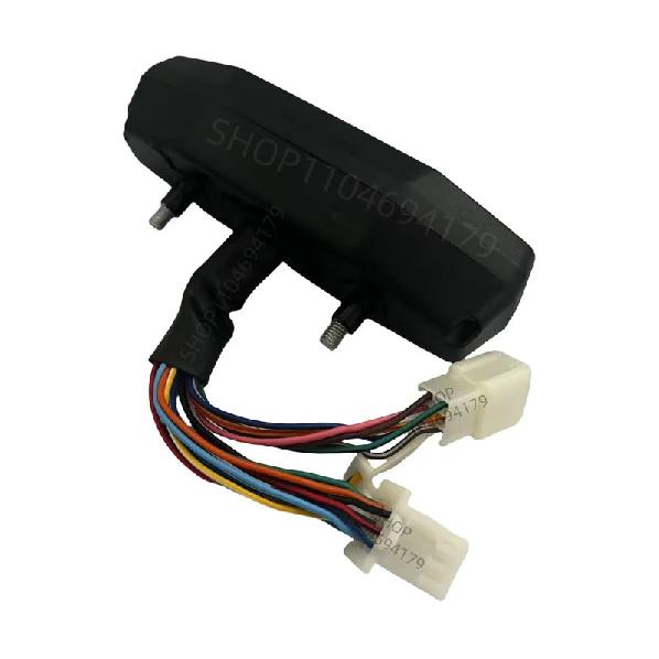 Universeller Motorrad LCD Mini Drehzahlmesser Digitaler Kilometerzähler Geschwindigkeitsmesser Elektrische Einspritzung Vergaser Für KTM 250 EXC KR200