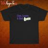 New! LUVS Baby Diapers Logo Black Grey Navy White Size S-5XL Unisex T-Shirt