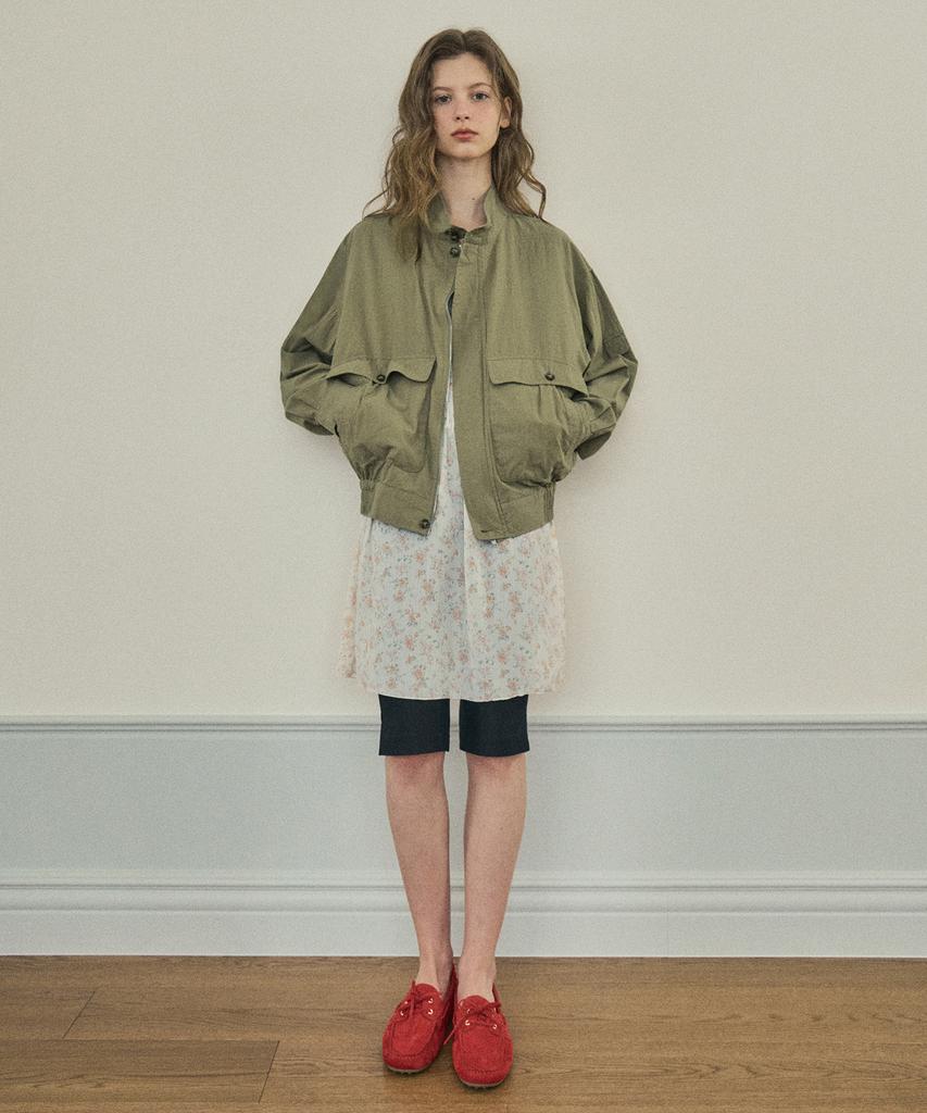 Ournostalgia Light Cotton Blouson Jumper_2Color(Oc25-Ot04)