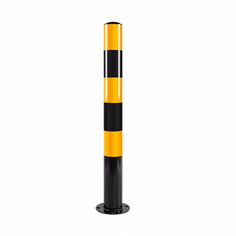 Aikebao Fixed Steel Warning Bollard