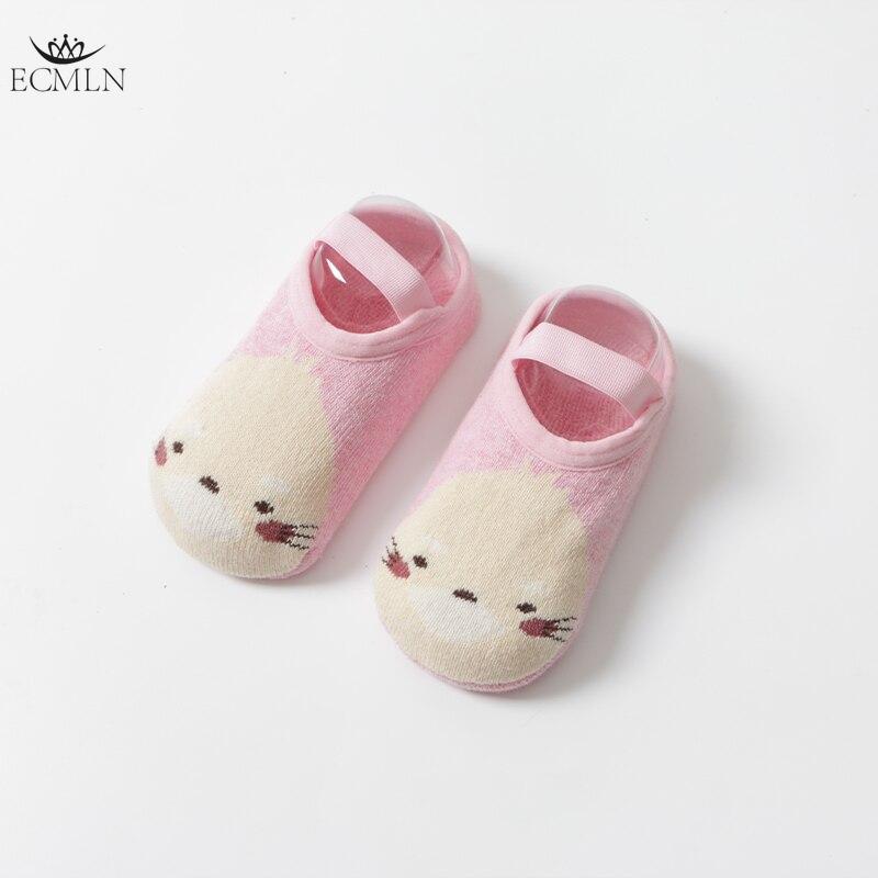 

Детские носки-тапочки Нескользящая детская домашняя обувь и носки Тонкие носки для малышей Обувь 0-36 месяцев S