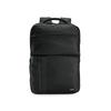 Heritage Minimalist Business Commuter Versatile Synthetic Leather Backpack Regular Black Men Backpack F13M638106FBK