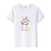 Kpop Fashion Disney Marie Cat Cartoon Love Woman Tees 2023 Summer Tops Short Sleeve Girl T-Shirts Oversized Clothes Mens Blouses