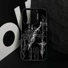 Custodia per Telefono Sigillo Cyber G-Gothic Per iPhone 17,16,15,14,13,12,11 Plus,Pro Max,XS,Cover Colorata Argento Nero