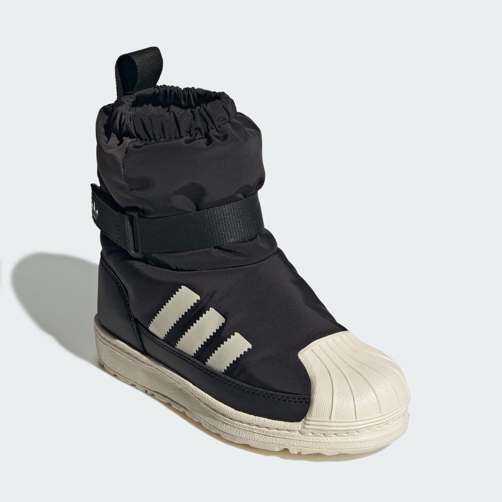 adidas Superstar 360 Winterized Boot Black Wonder White Carbon (PS)