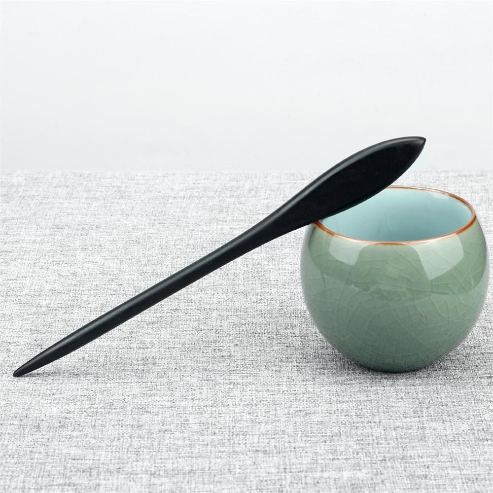34 Styles Natural Black Sandalwood Hair Sticks High Quality Hairpin for Women Girls Antiquity Chopstick Shaped Hair Clip Jewelry