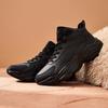 Anta Planet Fleece Lined, Comfortable Fashion Slip Resistant Thermal High top Casual Shoes Women's Gray Black 122448956-5
