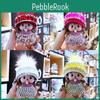 Adorable Monchhichi Keychain Beanie Mink Pendant With Crystal Decoration For Arcade Prizes