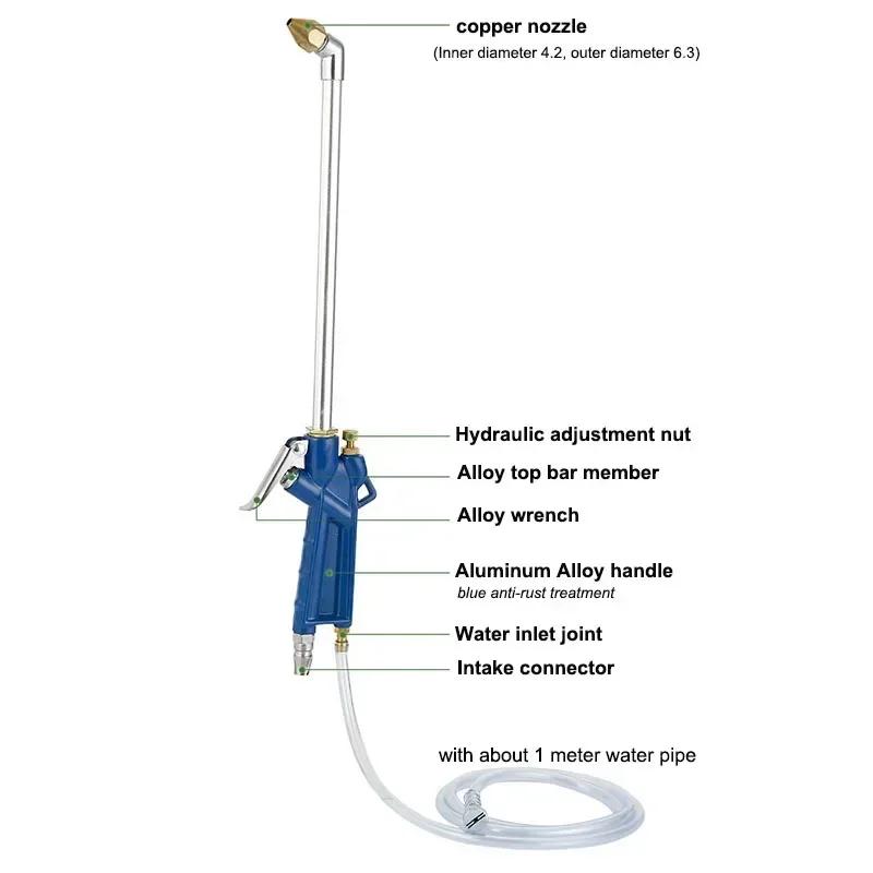 Motor Waterpistool Pneumatisch Reinigingsgereedschap Autowasser Reiniging 40cm Hogedrukpistool Pneumatische Voertuigen Motorolie Reiniger Gereedschap