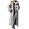 Women Casual Solid Knit Button Plus Size Long Sleeve Sweater Long Cardigan Coat