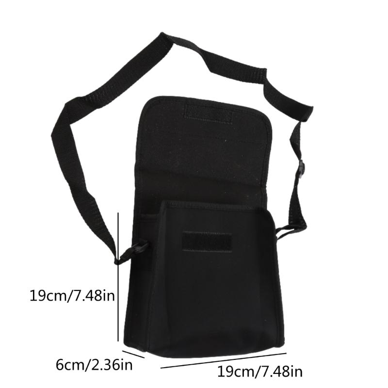 Shock Absorbing Telescope Carrying Case Protective Shoulder Bag for 50mm Telescope Camping & Sports Use Handbag