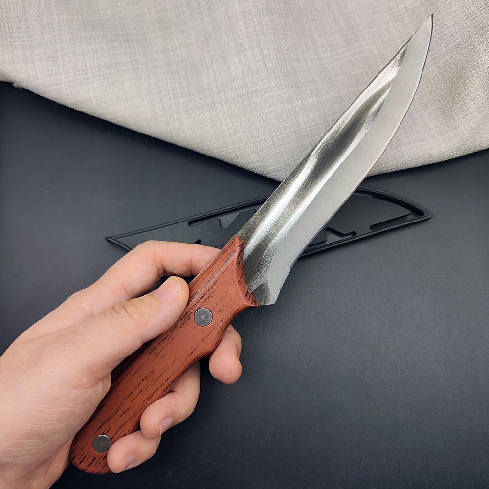 Boning Knife Kitchen Chef Meat Cleaver Vegetable Paring Butcher Knives Filleting BBQ Cutting With Sheath