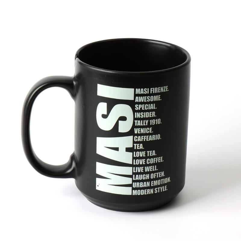 Masi Ceramic Tea Coffee Mug (Jet Black)