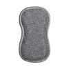 1 Pcs Dish Washing Spong Super Absorbent Microfiber Double Sided Scrub Sponge for Dishwashing Kitchen Bathroom Clean