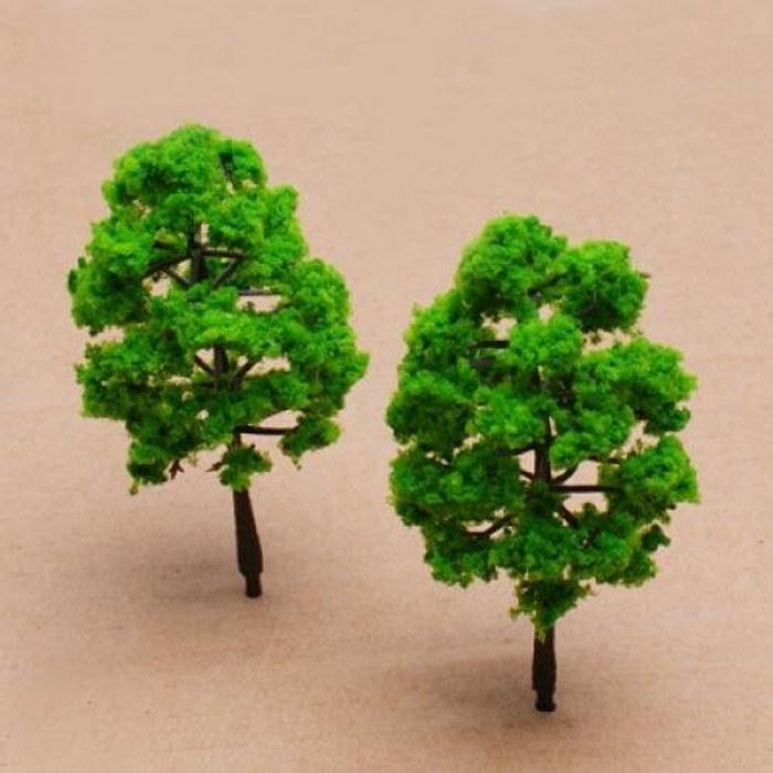 OrgMemory Model Trees Scenery 29-Pack 4-16cm HO Scale
