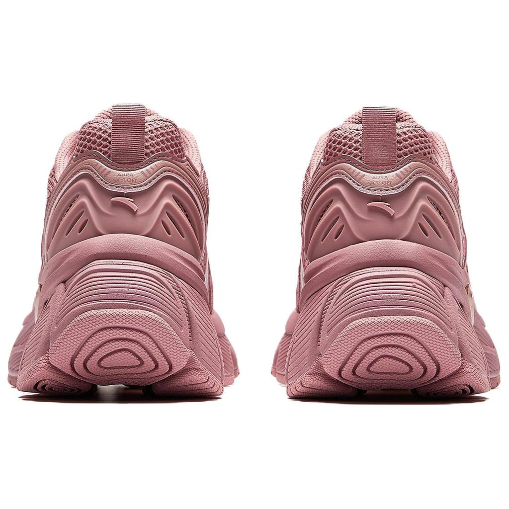 Anta Coverage Abrasion Resistant Height Increasing Low top Casual Shoes Women's 122548803-6