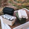 Camping Mini Storage Box Small Tool Box Sundry Box for Camping Hiking Travel
