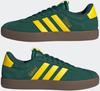 Кроссовки Adidas VL Court 3.0 телесного зеленого/желтого/золотого металлика