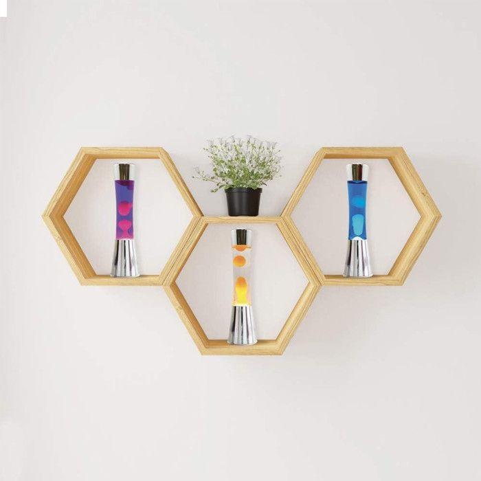 ITotal XL1773 Lampe à Lave 40 cm avec Base Argentée, Liquide Bleu et Cire Blanche