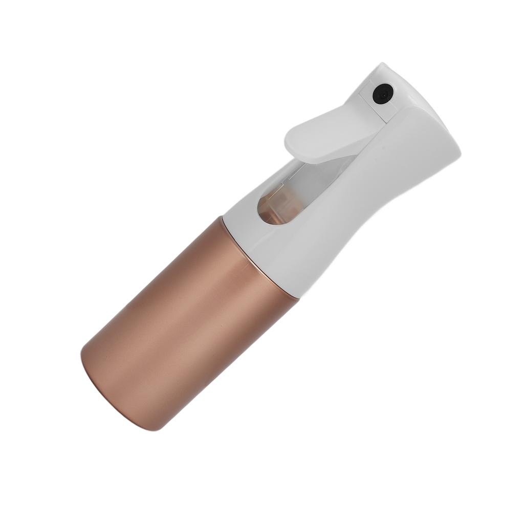 Water Spray Bottle Rose Gold Empty Mist Mister Spray Bottle Continuous Hair Water Spray 200ml
