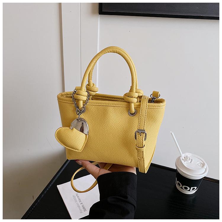 Popular Small Bag Women's High-end Sense Large-capacity Portable Vegetable Basket Bucket Bag Women's Fashion Shoulder Messenger Bag