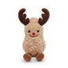 New Product Simulated Christmas Scarf Elk Peanut Doll Plush Toy Doll Cute Christmas Decoration Pendant
