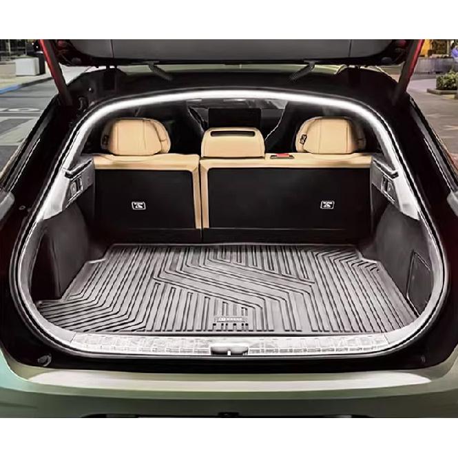 Car High Brightness Trunk Lighting LED Ambient Light Interior Decoration led sedan SUV MPV Automatic Sensing Tailgate Lamp Strip Neon Lights 4