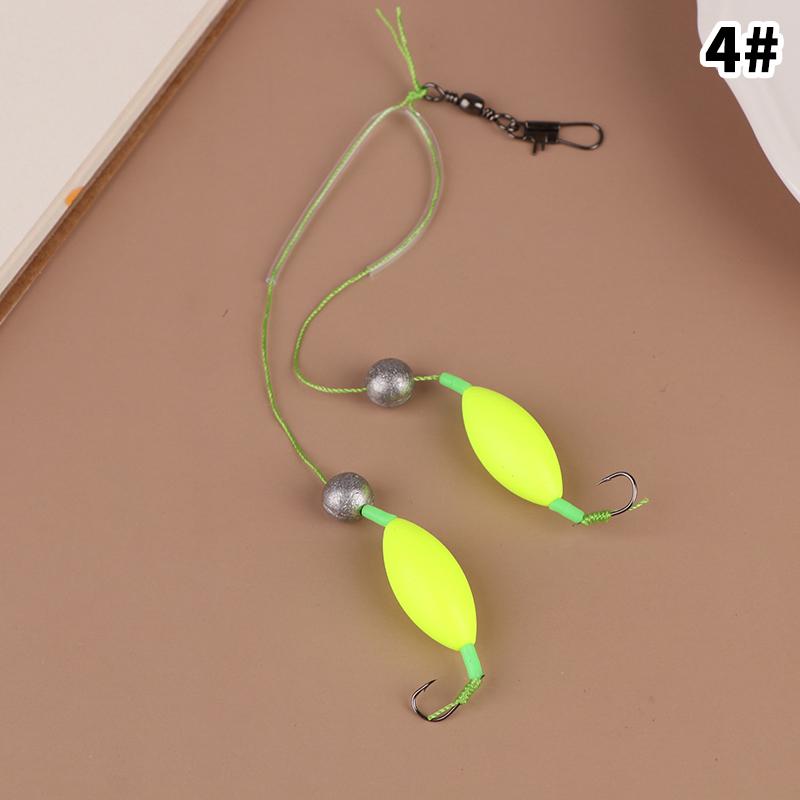 1 τεμ. 2 Αγκίστρια Ψάρεμα Μαλλιών Αρματωσιές Αγκίστρι Iseni Αγκίστρι με Μπαρμπέτα Αγκίστρι για Ψάρεμα Κυπρίνου Έτοιμο για Χρήση Μέγεθος 3#-14# Αρματωσιές Κυπρίνου Δόλωμα Ψαρέματος