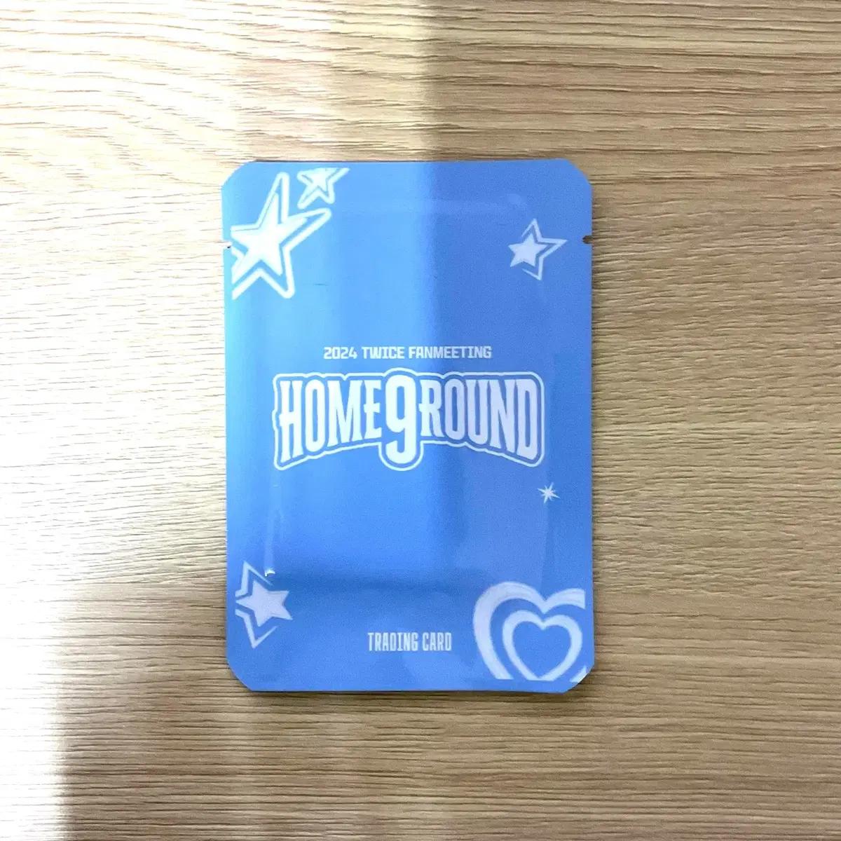 

Twice Homegooround Торговая карточка Фотокарточка Запечатанная