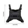 Waterproof Chest Bag for Men & Women - Adjustable Running Vest Phone Holder Pouch for Outdoor Cycling, Hiking, Travel, Jogging
