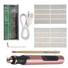 A60zrechargeable Cordless Mini Engraver Pen DIY Engraving Tool Kit For Metal Glass Plastic Wood Jewelry Stencilsmay
