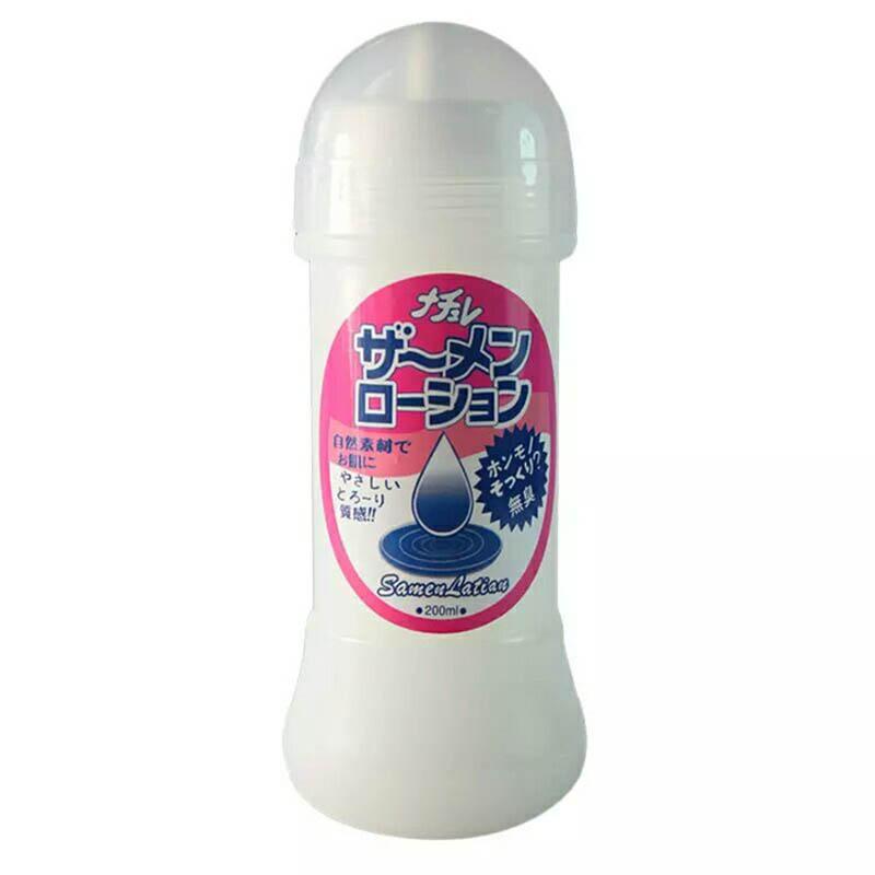Novo lubrificante semelhante ao sêmen atualizado 200ml Óleo corporal solúvel em água Produto para cuidados com a saúde bucal