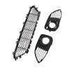 Kit de Parrilla Inferior del Parachoques Delantero y Cubiertas de Luces Antiniebla 51118060284 para Serie 1 F20 F21 LCI M Sports 2015 2019