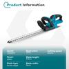 2000W 15000RPM Electric Hedge Trimmer Cordless Lawn Mower Hedge Pruner Trimmer Garden Power Tool For Makita Battery Pin