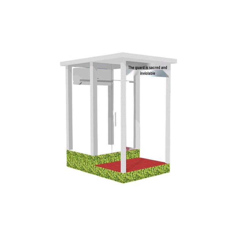 

Xin Tai Hang GT-02 Bulletproof Security Booth