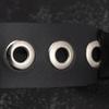 Punk Rivet Headband PU Spiked Hair Hoop Gothic Rock Headwear for Cosplay Unisex Rock Spiked Headwear Accessory