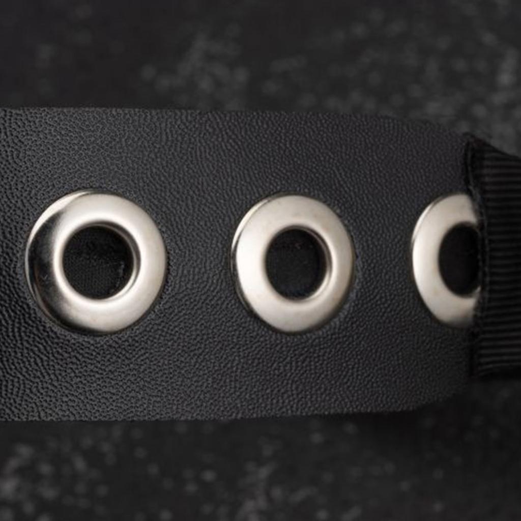 Punk Rivet Headband PU Spiked Hair Hoop Gothic Rock Headwear for Cosplay Unisex Rock Spiked Headwear Accessory