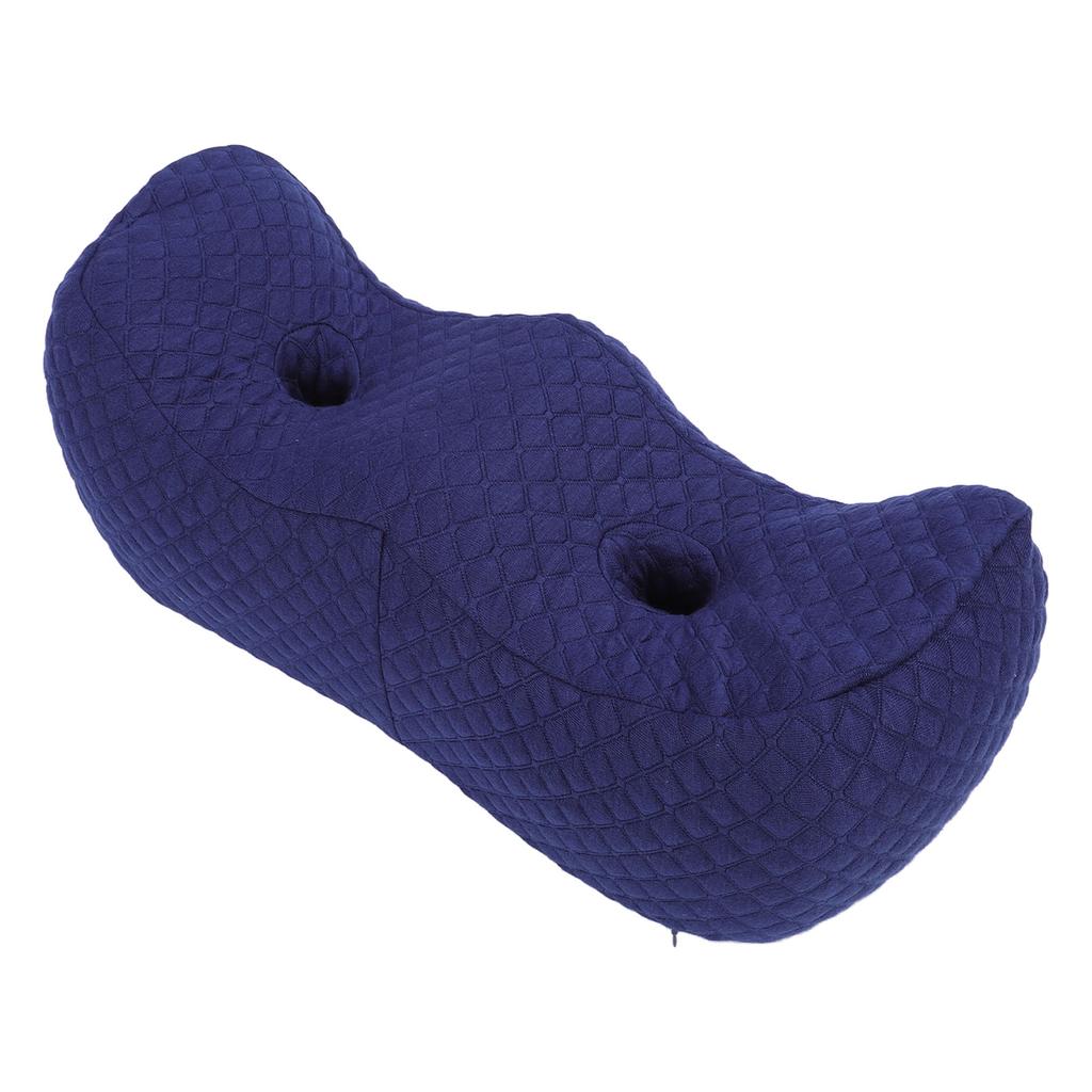 Beinkissen Memory-Baumwollkern 2 Höhen Knieunterstützungskissen für Zuhause Studium Schlafen